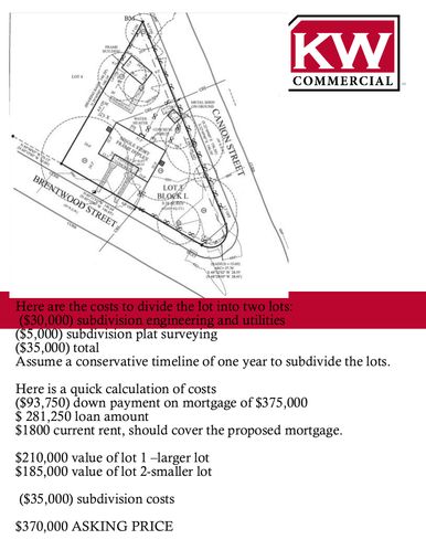 Land For Sale: 300 Brentwood St, Austin, TX 78752